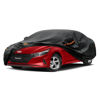 Picture of Kayme 7 Layers Car Cover Custom Fit for Hyundai Elantra (2006-2024) Waterproof All Weather for Automobiles, Outdoor Full Cover Rain Sun UV Protection.Black