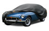 Picture of Kayme 7 Layers Sedan Car Cover Custom Fit MG MGB (1966-1980) Waterproof All Weather for Automobiles, Outdoor Full Cover Rain Sun UV Protection.