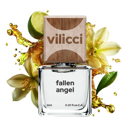 Picture of Vilicci Car Air Freshener - Long Lasting Fallen Angel Scent Perfume for a Refreshing Drive, Car Air Freshener, Eliminates Unpleasant Car Smells, 1 Bottle of Car Fragrance Air Freshener