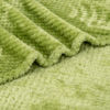 Picture of Fuzzy Blanket or Fluffy Blanket for Baby, Soft Warm Cozy Coral Fleece Toddler, Infant or Newborn Receiving Blanket for Crib, Stroller, Travel, Decorative (28Wx40L, XS-Avocado)