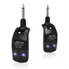 Picture of JOYO 2.4GHz Wireless Guitar System 4 Channels Rechargeable Audio Wireless Transmitter Receiver for Guitar Bass Electric Instruments (JW-03)