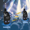 Picture of JOYO 2.4GHz Wireless Guitar System 4 Channels Rechargeable Audio Wireless Transmitter Receiver for Guitar Bass Electric Instruments (JW-03)