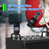 Picture of JOYO 2.4GHz Wireless Guitar System 4 Channels Rechargeable Audio Wireless Transmitter Receiver for Guitar Bass Electric Instruments (JW-03)