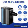 Picture of Featwell Car Air Freshener, Three Adjustable Modes Intelligent Car Aroma Diffuser, Rechargeable Car Aroma Diffuser, Grey