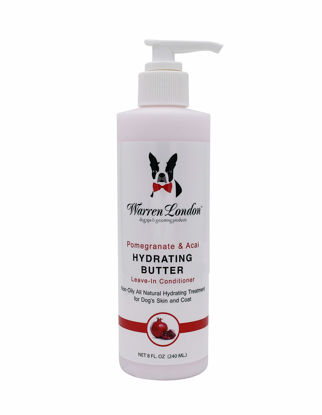 Picture of Warren London - Hydrating Butter For Dogs Skin & Coat,8 Oz,Pomegranate & Acai