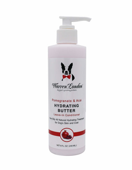 Picture of Warren London - Hydrating Butter For Dogs Skin & Coat,8 Oz,Pomegranate & Acai