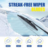 Picture of GSPSCN 10" Rear Wiper Blade, Original Replacement Back Windshield Wiper Blades for Chevrolet Trax 2022-2013 /Jeep Compass 2017-2007 Patriot 17-07/ Ford Escape Focus 07-01/ Dodge Caliber 12-07 (10-1)