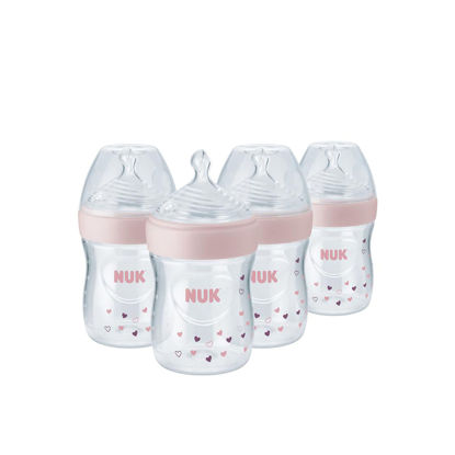 Picture of NUK Simply Natural Baby Bottle with SafeTemp