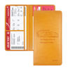 Picture of Car Registration and Insurance Card Holder - Leather Vehicle Glove Box Automobile Documents Paperwork Wallet Case Organizer for ID, Driver's License, Key Contact Information Cards - Men&Women