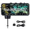 Picture of Donner Bass Guitar Headphone Amp Basement USB Rechargeable Mini Portable Bass Headphone Amplifier for Bass Guitar
