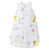 Picture of Mosebears Sleep Sack Baby Winter Wearable Blanket with 2-Way Zipper,2.5 TOG Cotton Sleep Sack Unisex (White Animal, 18-24 Months)