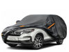 Picture of Kayme 7 Layers SUV Car Cover Custom Fit for Honda Pilot (2008-2025) Waterproof All Weather for Automobiles, Outdoor Full Cover Rain Sun UV Protection.Black
