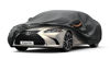 Picture of Kayme 7 Layers Car Cover Custom Fit for Lexus ES 300 330 350 (2015-2024 Waterproof All Weather for Automobiles, Outdoor Full Cover Rain Sun UV Protection.Black