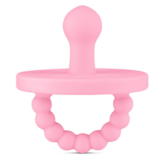 Picture of Ryan & Rose Cutie PAT Pacifier Teether (Bulb, Taffy)