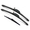 Picture of JustCar 3 wipers Replacement for 2007-2012 Hyundai Santa Fe 2013-2016 Mazda CX-5 CX5, Windshield Wiper Blades Original Equipment Replacement - 24"/18"/14A" (Set of 3) U/J HOOK