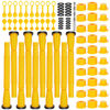 Picture of Godboy (10 Kit-Yellow) Gas Can Spout Replacement, Gas Can Nozzle, Flexible Pour Nozzle Suitable for Most 1/2/5/10 Gal Oil Cans, Fuel Can Spout Replacement