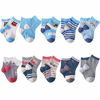 Picture of 10 Pack Kids Boys Fashion Cotton and Soft Cute Breathable Socks(5-7 Years)