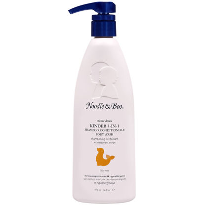 Picture of Noodle & Boo Kinder 3-in-1 Shampoo, Conditioner & Body Wash for Baby, 16 Fl Oz.