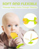 Picture of Teething Toys for Babies, 10 Pack Silicone Baby Teethers, Frozen Baby Teething Toys, Fruit Shape, BPA-Free, Natural Organic Soft & Textured