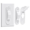 Picture of Wall Switch Guard, Child Proof Light Switch Cover Guard | Toggle Style | Light Switch Protection | Keep Toggle Switch in On or Off Position | 2 Pack, White