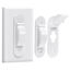 Picture of Wall Switch Guard, Child Proof Light Switch Cover Guard | Toggle Style | Light Switch Protection | Keep Toggle Switch in On or Off Position | 2 Pack, White