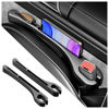 Picture of SSNNUU 2PCS Car Seat Gap Filler Organizer with Phone Holder,[Upgrade Version] Car Seat Gap Organizer for Prevent Falling,Essential Car Accessories Car Side Seat Gap Filler (Black)