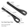 Picture of SSNNUU 2PCS Car Seat Gap Filler Organizer with Phone Holder,[Upgrade Version] Car Seat Gap Organizer for Prevent Falling,Essential Car Accessories Car Side Seat Gap Filler (Black)