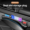 Picture of SSNNUU 2PCS Car Seat Gap Filler Organizer with Phone Holder,[Upgrade Version] Car Seat Gap Organizer for Prevent Falling,Essential Car Accessories Car Side Seat Gap Filler (Black)