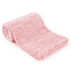 Picture of Plush Soft with Heart Checkered Baby Blanket,Fleece Infant Toddler Blankets for Girls Boys,Warm Lightweight Breathable Newborn Receiving Blankets for Crib Stroller 30"×39" (Light Pink, Heart)