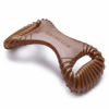 Picture of Benebone Dental Durable Dog Chew Toy for Aggressive Chewers, Real Peanut, Made in USA, Large