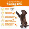 Picture of Zesty Paws Training Treats for Dogs & Puppies - Healthy Dog Treats for Hip, Joint & Muscle Health - Puppy Training Treats - for All Breeds and Ages - Dog Treats for Training - Bacon Flavor - 12oz