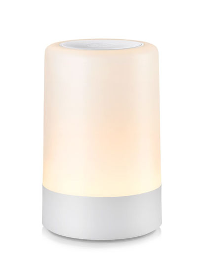 Picture of G Keni Nursery Night Light for Baby, Portable LED Touch Night Lamp for Kids and Adult, Breastfeeding, Sleep Aid, USB Rechargeable Nursing Lamp, Bedside Dimmable Warm Night Light, Soft Eye Caring