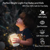 Picture of G Keni Nursery Night Light for Baby, Portable LED Touch Night Lamp for Kids and Adult, Breastfeeding, Sleep Aid, USB Rechargeable Nursing Lamp, Bedside Dimmable Warm Night Light, Soft Eye Caring