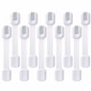 Picture of Child Safety Cabinet Locks - (10 Pack) Baby Proofing Latches to Drawer Door Fridge Oven Toilet Seat Kitchen Cupboard Appliance Trash Can with 3M Adhesive - Adjustable Strap No Drill No Tool