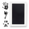 Picture of Clean Touch Ink Pad for Baby Handprints and Footprints - Inkless Infant Hand & Foot Stamp - Safe for Babies, Doesn’t Touch Skin - Perfect Family Memory or Gift - Black Print Kit by Tiny Gifts