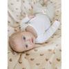Picture of Konssy 3 Pack Muslin Swaddle Blankets for Unisex, Newborn Receiving Blanket, Large 47 x 47 inches, Soft Breathable Muslin Baby Swaddles for Boys & Girls