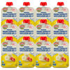 Picture of Earth's Best Organic Baby Food Pouches, Fruit and Grain Puree for Babies 6 Months and Older, Organic Banana Raspberry and Whole Grain Barley Puree, 3.5 oz Pouch (Pack of 12) (Packaging May Vary)