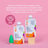 Picture of Serenity Kids 6+ Months Veggie Puree Baby Food Pouches - USDA Organic - No Sugary Fruits/Added Sugar - 3.5 Ounce BPA & Allergen Free Pouch - Sweet Potato & Parsnip - 12 Count Organic Baby Food Pouch