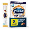 Picture of Pedialyte Electrolyte Drink Mix, Zero Sugar, Passion Fruit, 8 Single-Serving Powder Packets