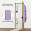 Picture of Univivi Door Storage Organizer Nursery Over the Door Organizer Baby Storage with 4 Large Pockets and 3 Small PVC Pockets for Cosmetics, Toys and Sundries (Purple)