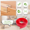 Picture of Baby Proofing Corner Protector Baby: Table Corner Protectors for Baby Furniture Guards| Baby Proof Corners and Edges Safety Bumper for Baby| Corner Edge Bumper Guard for Furniture Fireplace, 9.9ft(3m)