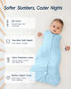Picture of TotAha Baby Sleep Sack 0-6 Month TOG 1.0, Premium Soft Wearable Blanket Baby Sleeping Bag with 2-way Safe Zipper for infant Babies Girl Boy