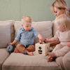 Picture of mushie Silicone Snack Cup | Spill Proof Food Container for Toddler and Baby (Tradewinds)