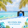Picture of Car Air Fresheners, Ocean, 6-Pack, 4ml Each, Car Fresheners for Women Men, Long Lasting Air Freshener for Car Vent Clips, Car Refresher