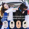 Picture of Car Air Fresheners, 6 Pack, Lavender Embrace, Car Fresheners Vent Clips, Long Lasting Air Freshener for Car, Car Refresher for Men Women