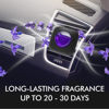 Picture of Car Air Fresheners, 6 Pack, Lavender Embrace, Car Fresheners Vent Clips, Long Lasting Air Freshener for Car, Car Refresher for Men Women