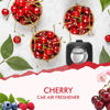 Picture of Car Air Fresheners, 6 Pack, Cherry, Car Fresheners Vent Clips, Long Lasting Air Freshener for Car, Car Refresher for Men Women