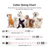 Picture of Cotton Handmade Dog Collar Cute and Distinctive Patterns White&Pink Love Heart with Pendant Cute Dog Collars for Small Medium Large Dogs Girl Dogs Boy Dogs S