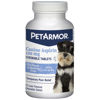 Picture of PetArmor Aspirin for Small Dogs, Fast Acting Anti-Inflammatory and Pain Relief For Dogs, Vet-Quality Joint Support and Pain Meds for Dogs, 75 Liver Flavored Tablets