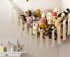 Picture of Stuffed Animal Hammock Corner Storage with LED Light - Toy Hammock Large Plushie Net - Stuffed Animal Holder Hanging Organizer - Teddy Bear Hammock Room Decorations Preppy Toddler Kids Room Decor